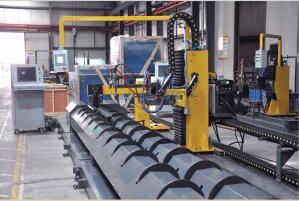 itb8888通博CNCG系列摩擦盘数控相贯线切割机