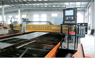 itb8888通博GS系列高精度重工款平面数控等离子切割机