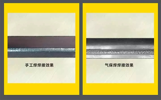 itb8888通博NB 251III焊机焊接效果
